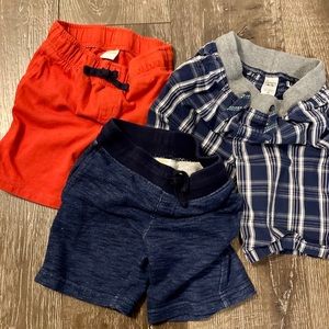 🌹Set of 3 4T shorts